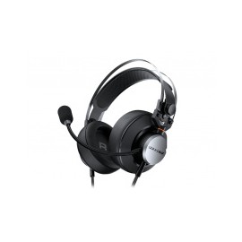 Cougar Audífonos Gamer VM410 Iron, Alámbrico, 3.5mm, Negro