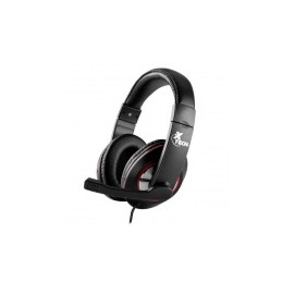 Xtech Audífonos Gamer Kalamos para PC, Alámbrico, 1.8 Metros, USB, Negro
