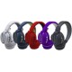 Necnon Audífonos con Micrófono NBH-05, Bluetooth, Inalámbrico, MoradoMEDI SOL