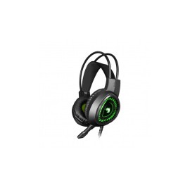 Select Sound Audífonos Gamer Wild Dragon, Inalámbrico, 3.5mm/USB, Negro