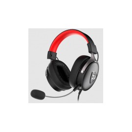 Redragon Audífonos Gamer Icon H520 7.1, Alámbrico, 2 Metros, 3.5mm/USB 2.0, Negro/Rojo