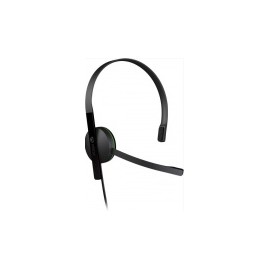 Microsoft Audífonos Gamer Chat Set para Xbox One, Alámbrico, Negro