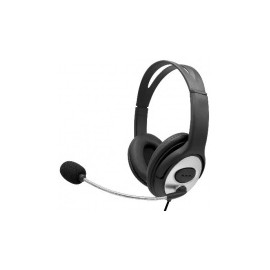 BRobotix Audífonos Gamer 263953, Alámbrico, 2 Metros, USB, Negro