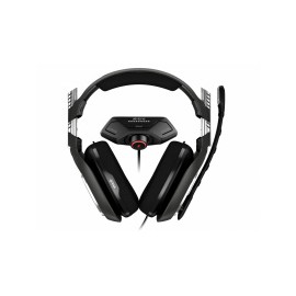 Astro Gaming Audífonos Gamer A40 TR para Xbox, Alámbrico, 2 Metros, 3.5mm, Negro/Plata ― Incluye Astro MixAmp M80