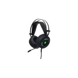 VSG Audífonos Gamer Arkan RGB, Alámbrico, 2 Metros, USB-A, Negro ― incluye Base Balam Rush para Audífonos Gamer