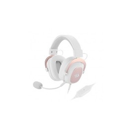 Redragon Audífonos Gamer ZEUS2 H510 7.1, Alámbrico, 2 Metros, USB-A/3.5mm, Blanco