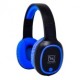 Necnon Audífonos con Micrófono NBH-04 Pro, Bluetooth, Inalámbrico, AzulMEDI SOL