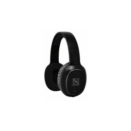 Necnon Audífonos con Micrófono NBH-04 Pro, Bluetooth, Inalámbrico, Negro