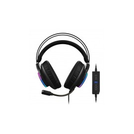 AORUS Audífonos Gamer H1 7.1 Multiplataforma, Alámbrico, 2.2 Metros, USB-A, Negro