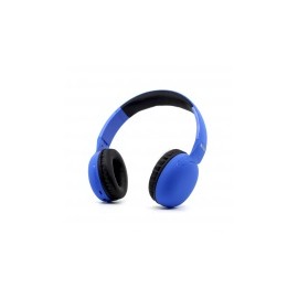 Blogy Audífonos Urban 458, Bluetooth, Inalámbrico, Azul