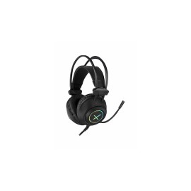 XZEAL Audífonos Gamer XZHD205B, Alámbrico, 2.1 Metros, 3.5mm, Negro