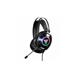 Gamdias Audífonos Gamer HEBE E3, Alámbrico, 2 Metros, 3.5mm, Negro