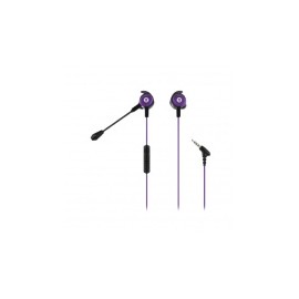 Primus Audífonos Gamer ARCUS90T, Alámbrico, 1.25 Metros, 3.5mm, Negro/Púrpura