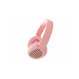 Getttech Audífonos GDJ-33201, Bluetooth, Alámbrico/Inalámbrico, 1 Metro, 3.5mm, Rosa
