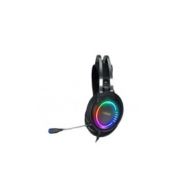 Gamdias Audífonos Gamer EROS M3, Alámbrico, 1.8 Metros, USB, Negro