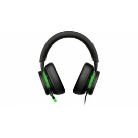Microsoft Audífonos Gamer Xbox Edición 20° Aniversario One/Serie X/S/Windows 10, Alámbrico, 35.56 cm, 3.5mm, Negro/Verde/Transp