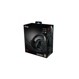 Trust Audífonos Gamer GXT 4371 Ward, Alámbrico, 1 Metro, 3.5mm, Negro