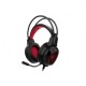 Gamdias Audífonos Gamer Eros 2 para Xbox One/PS4/PC, Alámbrico, 2 Metros, 3.5mm, Negro/RojoMEDI SOL