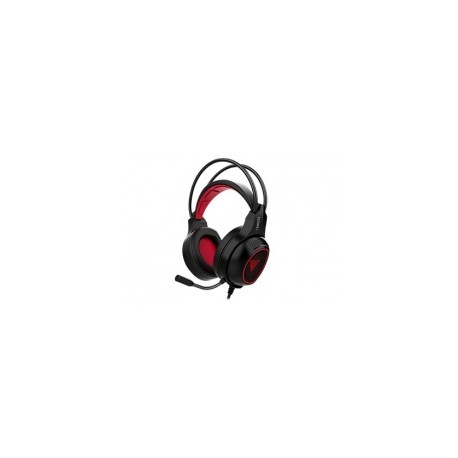 Gamdias Audífonos Gamer Eros 2 para Xbox One/PS4/PC, Alámbrico, 2 Metros, 3.5mm, Negro/RojoMEDI SOL
