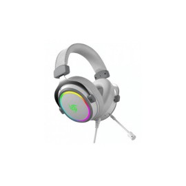 VSG Audífonos Gamer Singularity 7.1, Alámbrico, 2.5 Metros, USB-A, Blanco