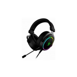 VSG Audífonos Gamer Singularity 7.1, Alámbrico, 2.5 Metros, USB-A, Negro