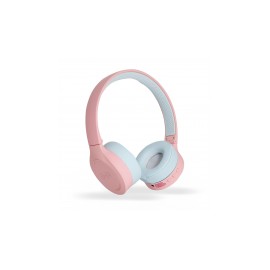 Ghia Audífonos N2 Hifi Sound, Bluetooth, Inalámbrico, Rosa