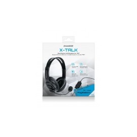 dreamGEAR Audífonos Gamer X-TALK para PS4, Alámbrico, 1.22 Metros, Negro