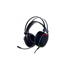 VSG Audífonos Gamer Gemini, Alámbrico, 2.1 Metros, 3.5mm/USB 2.0, Negro