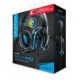 dreamGEAR Audífonos Gamer GRX-440 para PS4, Alámbrico, 1.22 Metros, 3.5mm, Negro/AzulMEDI SOL