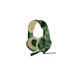 Trust Audífonos Gamer GXT 310C Radius para Xbox One/Xbox Series X/S/PS4/PS5/Nintendo Switch, Alámbrico, 1 Metro, 3.5mm, Verde