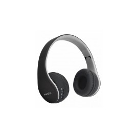 Misik Audífonos con Micrófono MH624, Bluetooth, Inalámbrico, USB, Negro/Gris