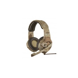 Trust Audífonos Gamer GXT 310D para Xbox/PS4, Alámbrico, 1 Metro, 3.5mm, Camuflaje
