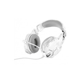 Trust Audífonos Gamer GXT 322C para PS5Xbox/PS4, Alámbrico, 2 Metros, 3.5mm, Blanco