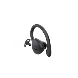 JAM Audífonos Gancho de Oreja Athlete, Bluetooth, Inalámbrico, Negro