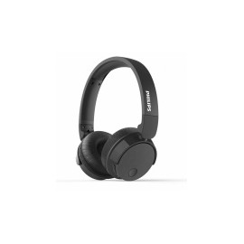 Philips Audífonos con Micrófono TABH305BK/00, Bluetooth, Inalámbrico, Negro
