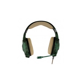 Trust Audífonos Gamer GXT 322C para PS5/Xbox/PS4, Alámbrico, 2 Metros, 3.5mm, Camuflaje