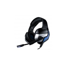Onikuma Audífonos Gamer K5 Pro 7.1, Alámbrico, 2.2 Metros, 3.5mm, Negro/Azul