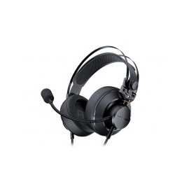 Cougar Audífonos Gamer VM410 Classic, Alámbrico, 3.5mm, Negro