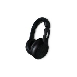 Maxell Audífonos IRHP-9000, RF Inalámbrico, Negro