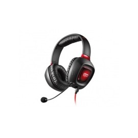 Creative Labs Audífonos Gamer Sound Blaster Tactic3D Rage USB V2.0 para PS4, Alámbrico, 1.2 Metros, 3.5mm/USB, Negro/Rojo