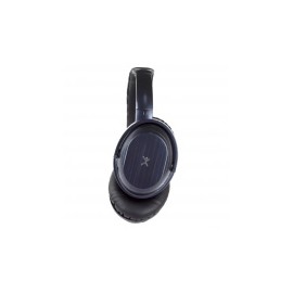 Perfect Choice Audífonos Isolato, Bluetooth, Inalámbrico, Negro/Azul