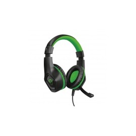 Trust Audífonos Gamer GTX 404G Rana para Xbox One/Xbox Series X/S, Alámbrico, 1 Metro, 3.5mm, Negro/Verde