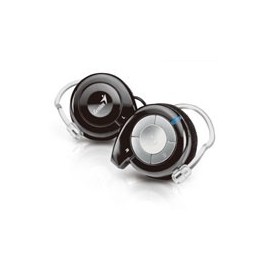 Genius Audífonos BT-03A, Bluetooth, Inalámbrico, Negro/Gris