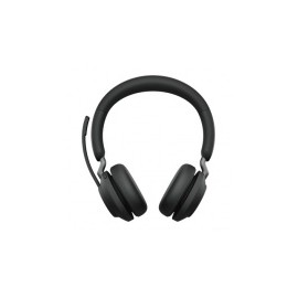 Jabra Audífonos con Micrófono Evolve2 65 MS Stereo, Bluetooth, Inalámbrico, 1.2 Metros, USB, Negro