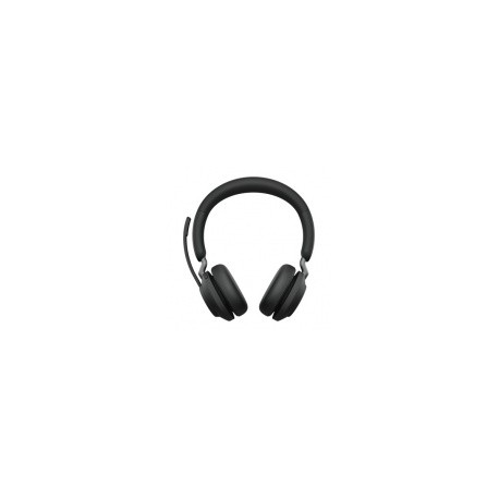 Jabra Audífonos con Micrófono Evolve2 65 MS Stereo, Bluetooth, Inalámbrico, 1.2 Metros, USB, NegroMEDI SOL