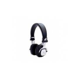 Eagle Warrior Audífonos Gamer Air, Inalámbrico, Bluetooth, Negro/Blanco