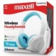 Maxell Audífonos MXH-BT800, Bluetooth, Inalámbrico, Blanco/AzulMEDI SOL