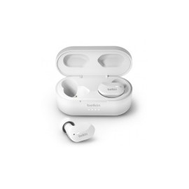 Belkin Audífonos Intrauriculares con Micrófono True Wireless Soundform, Inalámbrico, Bluetooth, Blanco