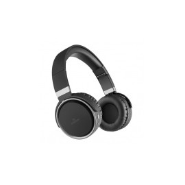 Steren Audifonos AUD-7660, Inalámbrico/Alámbrico, 1.2 Metros, Bluetooth, 3.5mm, Negro/Gris