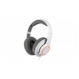 SteelSeries Audífonos Gamer Siberia RAW Prism, Alámbrico, 1.5 Metros, Blanco